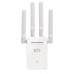 WiFi 1200Mbps Dual-Band 2.4G/5G 4 Antenna Extender Wireless Repeater WiFi Repeater 